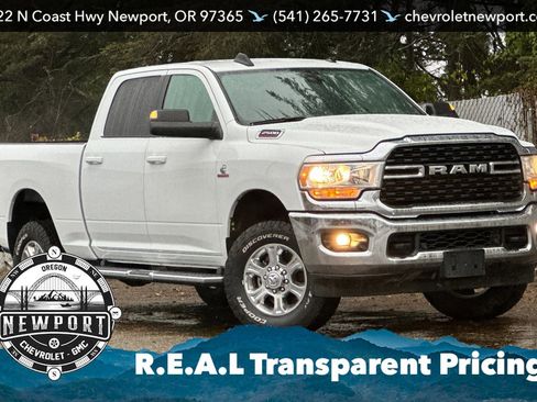 Used 2022 RAM 2500 Big Horn w/ Level A Equipment Group image 2
