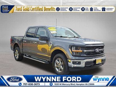 Certified 2025 Ford F150 XLT w/ Equipment Group 301A Standard