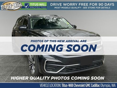 Used 2021 Volkswagen Atlas SEL R-Line image 1