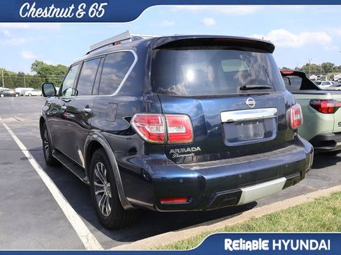 Used 2018 Nissan Armada SL w/ Moonroof Package AWD/4WD image 14