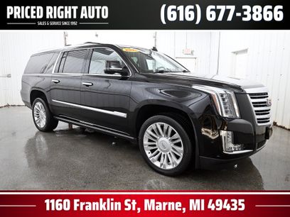 Used 2020 Cadillac Escalade ESV Platinum