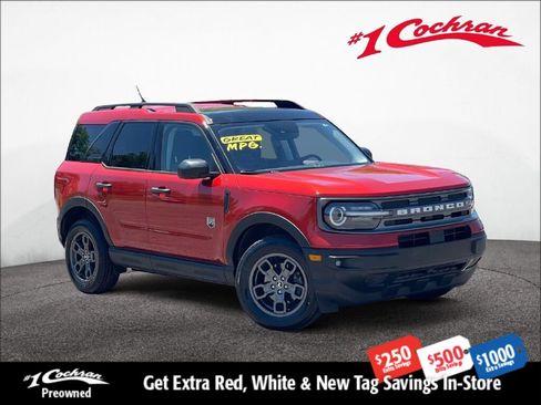 Used 2023 Ford Bronco Sport Big Bend w/ Convenience Package AWD/4WD image 1