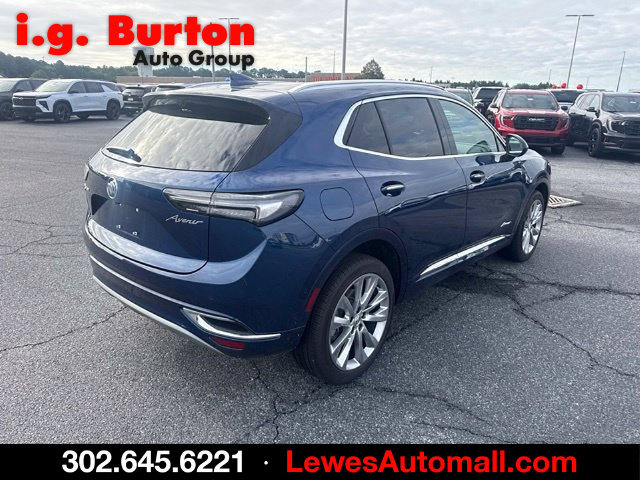Used 2023 Buick Envision Avenir AWD/4WD image 3