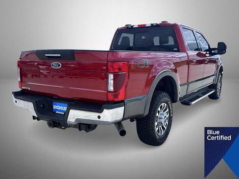 Certified 2020 Ford F250 Lariat w/ Lariat Ultimate Package AWD/4WD image 5