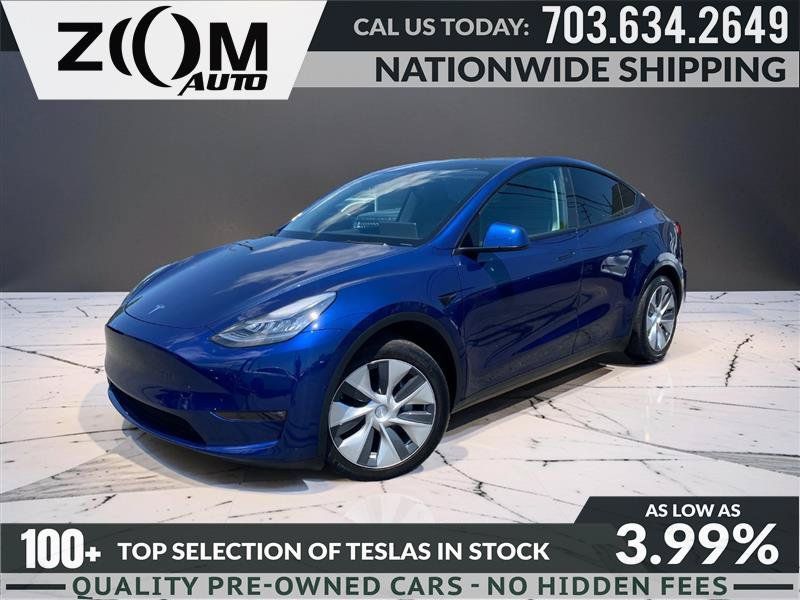 Used 2023 Tesla Model Y Long Range AWD/4WD image 1