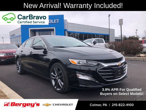 Used 2024 Chevrolet Malibu LT image 1