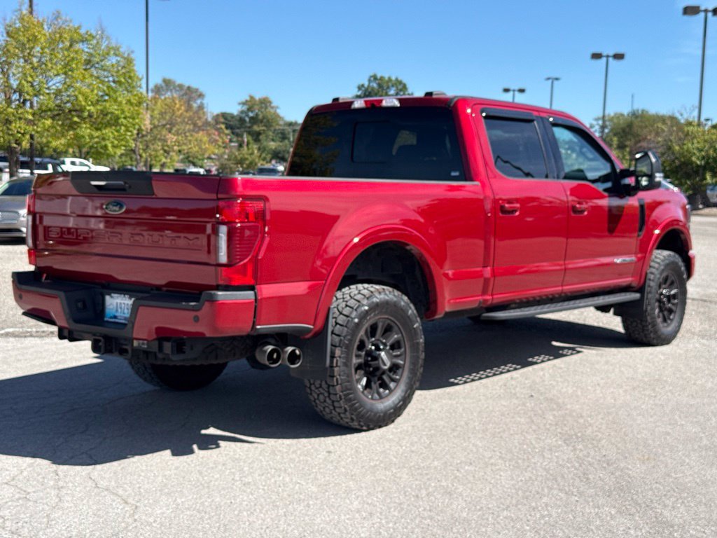 Used 2022 Ford F250 Lariat w/ Tremor Off-Road Package AWD/4WD image 13