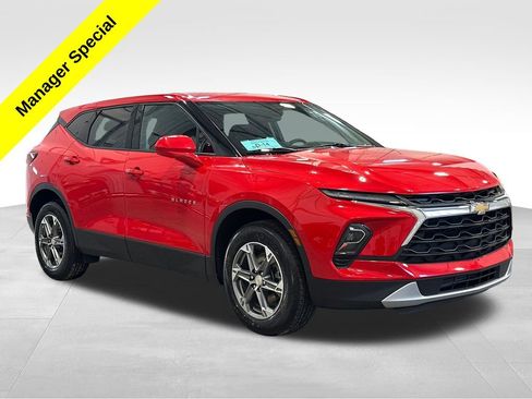 Used 2023 Chevrolet Blazer LT w/ Driver Confidence Package AWD/4WD image 1