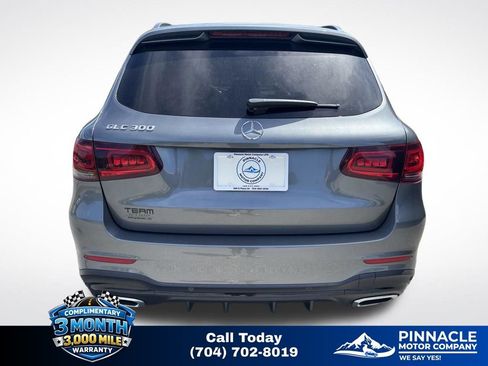 Used 2021 Mercedes-Benz GLC 300 w/ AMG Line image 6