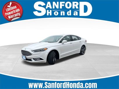 Used 2017 Ford Fusion Titanium