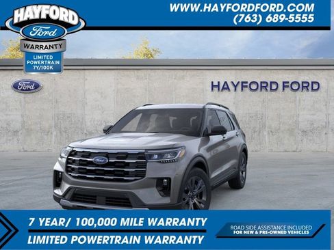 New 2026 Ford Explorer Active w/ Active Comfort Package image 2