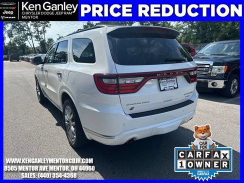 Used 2021 Dodge Durango Citadel w/ Premium Entertainment Group AWD/4WD image 6