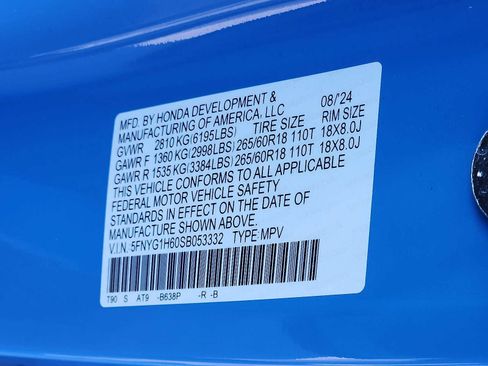 Used 2025 Honda Pilot TrailSport image 26