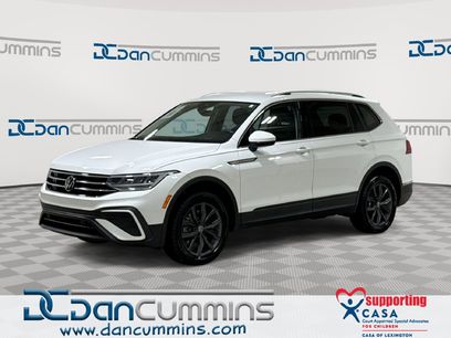 Used 2022 Volkswagen Tiguan SE