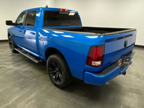 Used 2018 RAM 1500 Sport w/ Hydro Blue Sport Package image 4