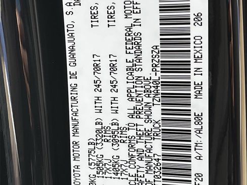 New 2026 Toyota Tacoma SR5 image 26