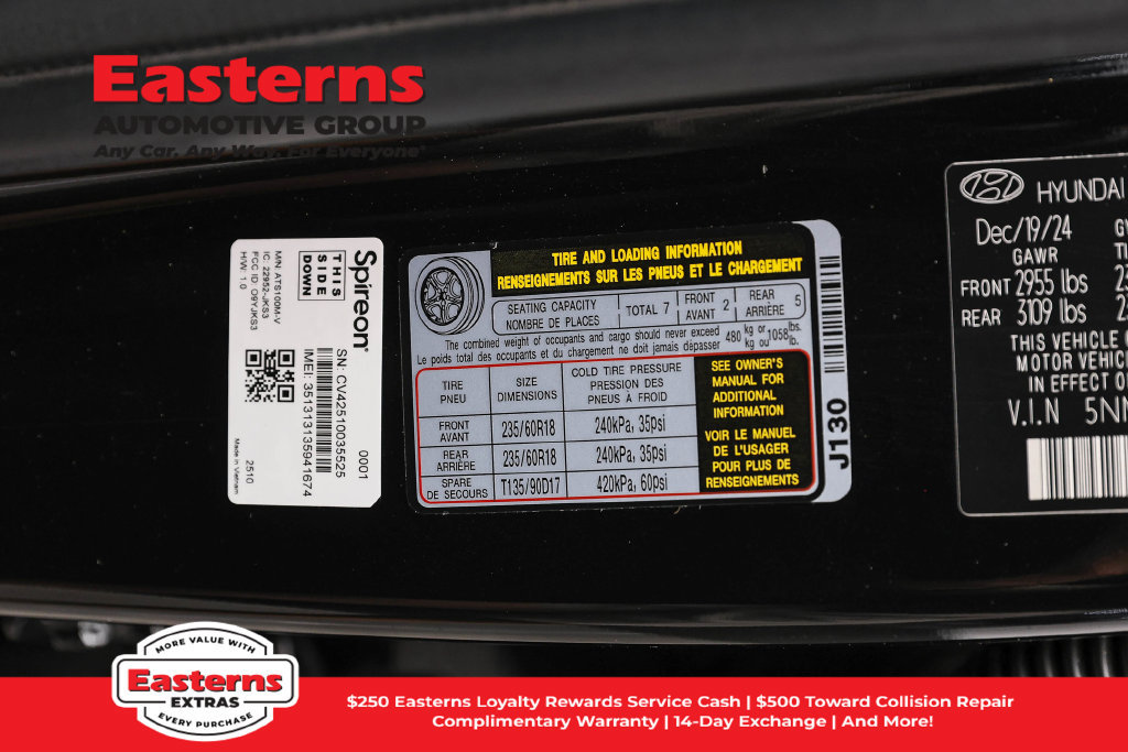 Used 2025 Hyundai Santa Fe SE FWD image 35