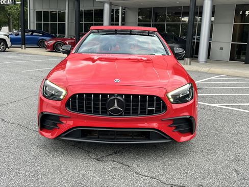 Certified 2023 Mercedes-Benz E 53 AMG 4MATIC Cabriolet image 4