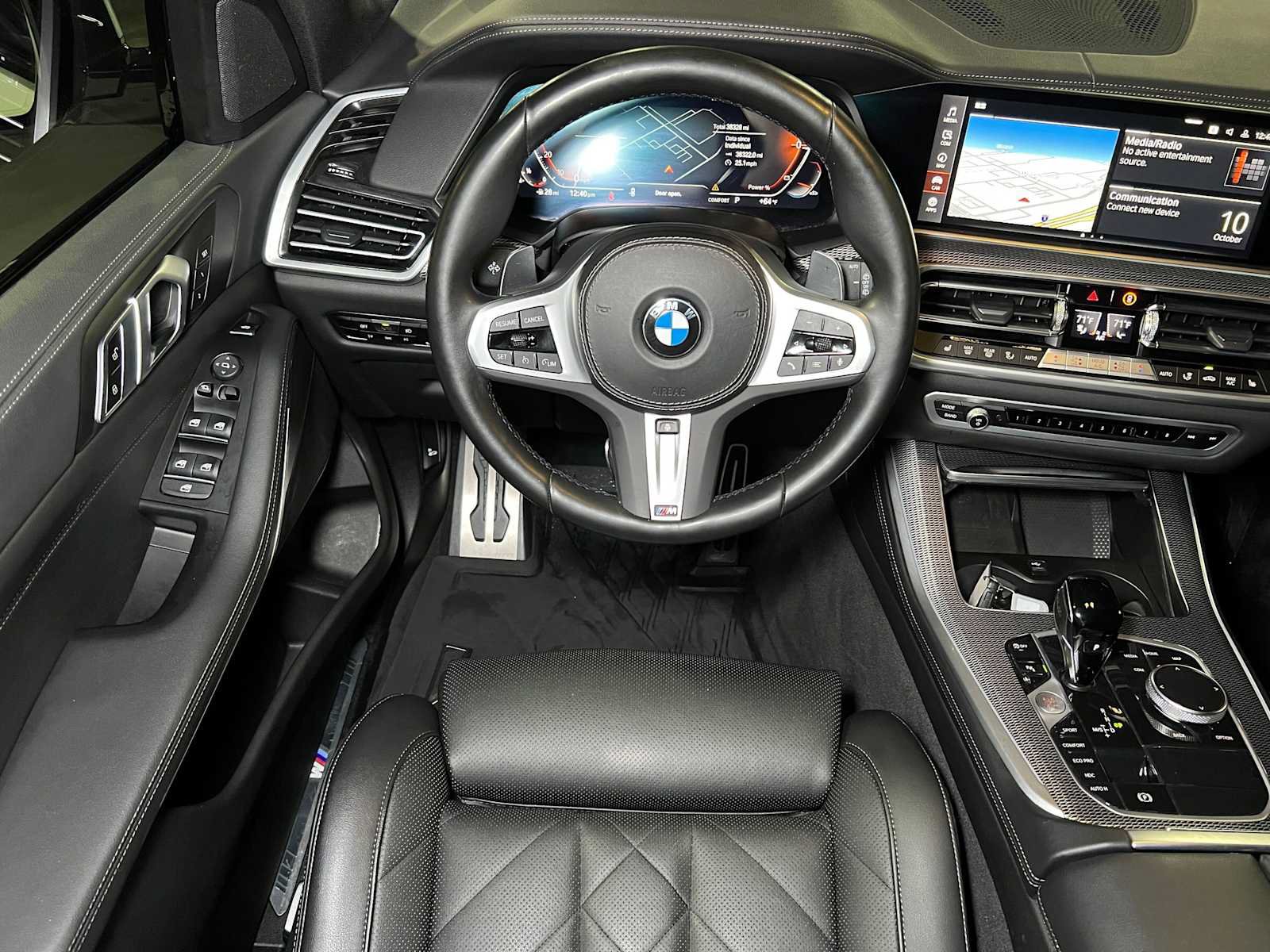 Used 2023 BMW X5 xDrive40i w/ M Sport Package AWD/4WD image 48