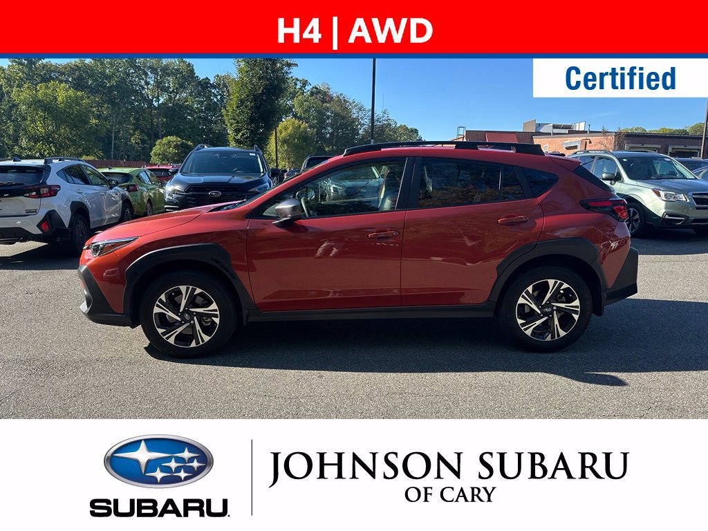 Certified 2024 Subaru Crosstrek 2.0i Premium AWD/4WD image 5