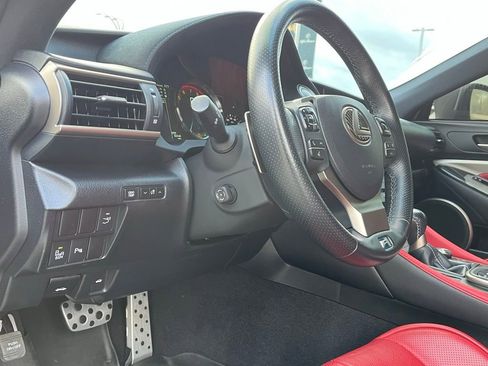 Used 2015 Lexus RC F F w/ Performance Package image 12