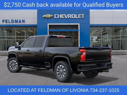New 2026 Chevrolet Silverado 2500 Custom w/ Custom Value Package AWD/4WD image 3