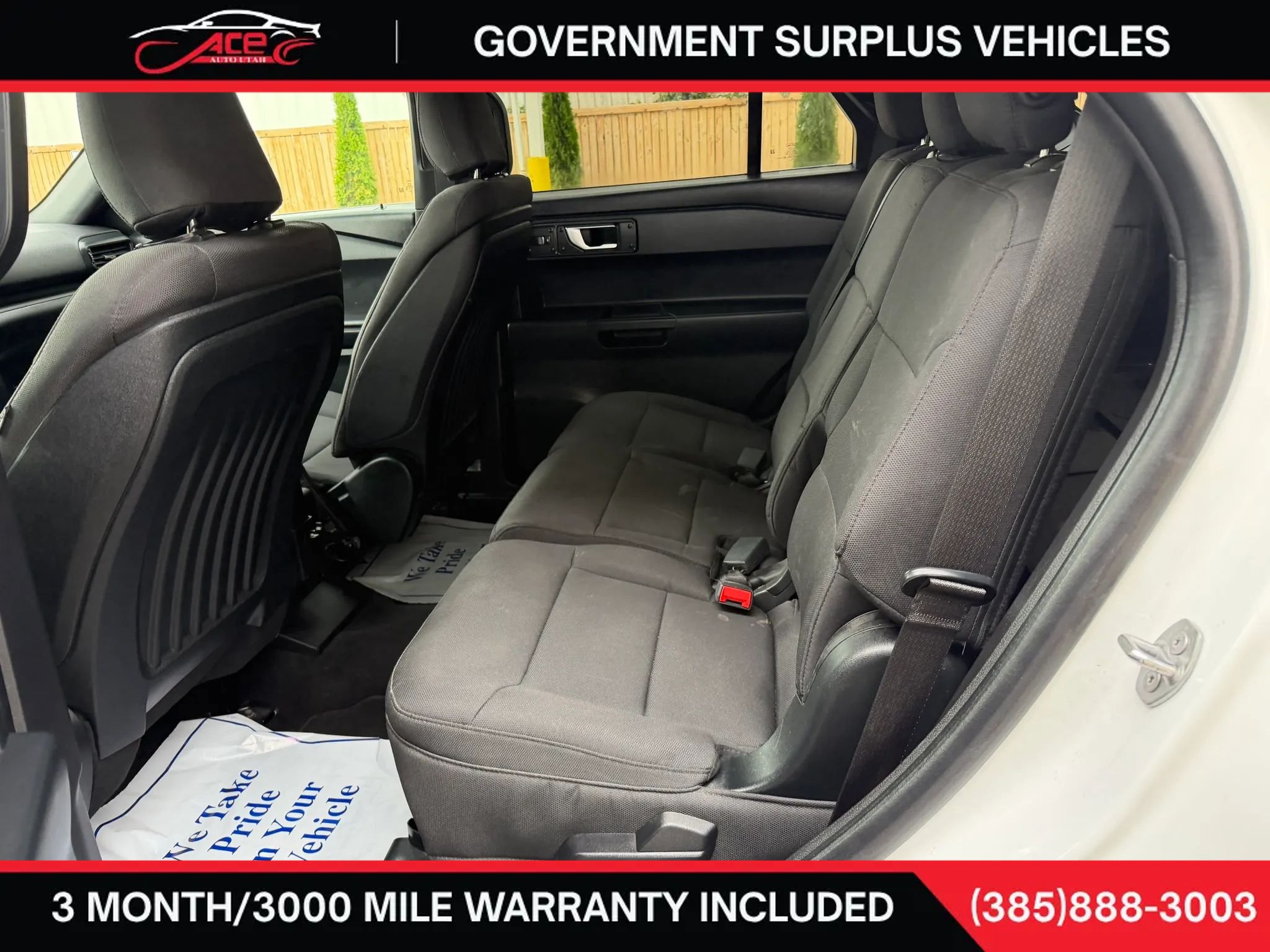 Used 2020 Ford Explorer 4WD Police Interceptor image 14