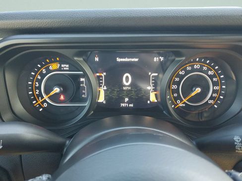 Used 2025 Jeep Wrangler Unlimited Sport AWD/4WD image 22