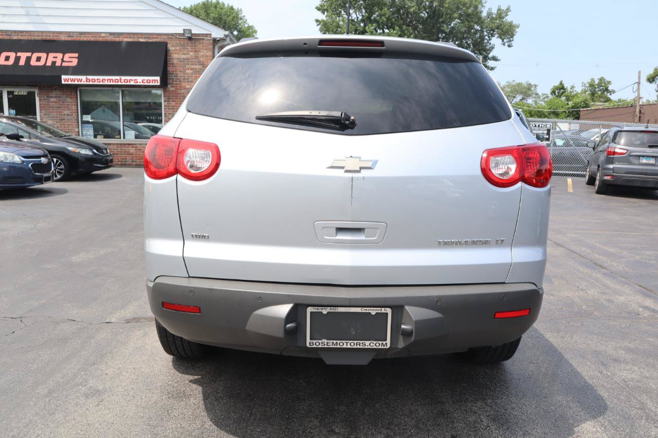 Used 2012 Chevrolet Traverse LT AWD/4WD image 4