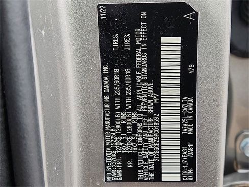 Used 2023 Lexus NX 350 AWD w/ Premium Package image 28