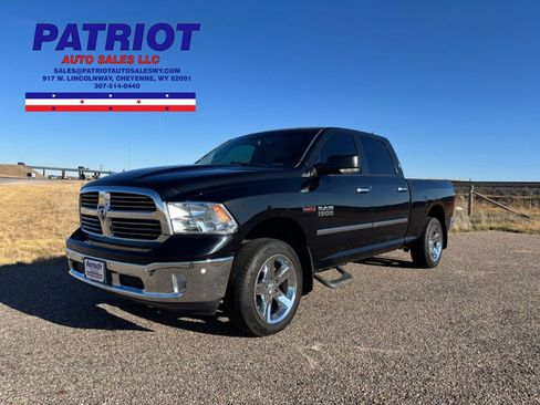 Used 2016 RAM 1500 Big Horn AWD/4WD image 1
