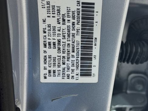 Used 2013 Honda Accord EX-L image 40