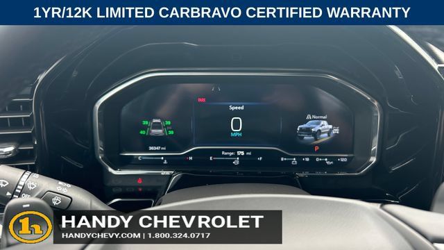 Certified 2023 Chevrolet Silverado 1500 ZR2 AWD/4WD image 17