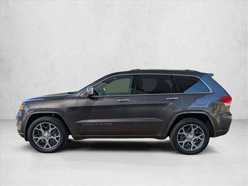 Used 2019 Jeep Grand Cherokee Overland w/ Interior Metal Package RWD image 9