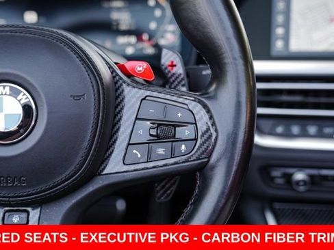 Used 2023 BMW M4 xDrive Competition AWD/4WD image 31