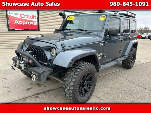 Used 2007 Jeep Wrangler Unlimited Sahara image 1