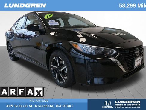 Used 2024 Nissan Sentra SV FWD image 1