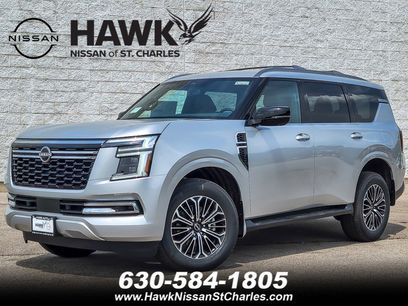 New 2025 Nissan Armada SL w/ Captain's Chari Seat Package