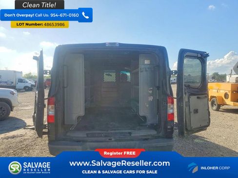 Used 2015 Nissan NV 2500 SV w/ Side & Curtain Airbag Package RWD image 13