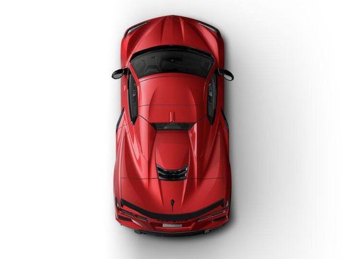 New 2026 Chevrolet Corvette Stingray Convertible w/ 1LT image 32