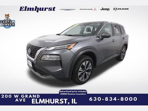 Used 2023 Nissan Rogue SV image 1