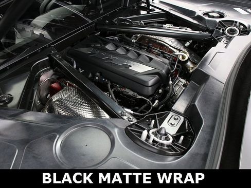 Certified 2025 Chevrolet Corvette Stingray w/ Stealth Interior Trim Package image 25