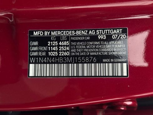 Used 2021 Mercedes-Benz GLA 250 GLA 250 4MATIC SUV image 74