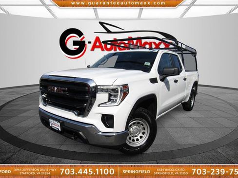 Used 2021 GMC Sierra 1500 4x4 Double Cab w/ Sierra Value Package image 1