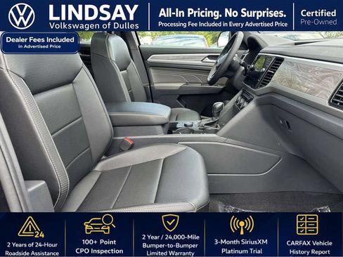 Used 2022 Volkswagen Atlas Cross Sport SE AWD/4WD image 13