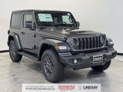 New 2026 Jeep Wrangler Sport AWD/4WD image 1