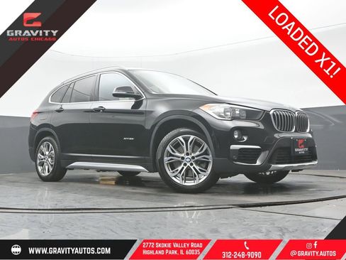 Used 2017 BMW X1 xDrive28i AWD/4WD image 1