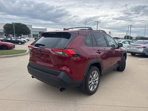 Used 2025 Toyota RAV4 XLE Premium w/ Weather Package AWD/4WD image 3