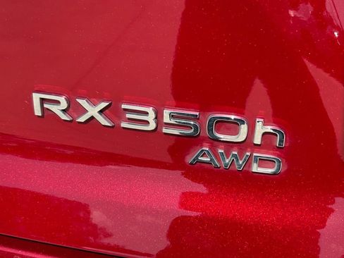 Used 2023 Lexus RX 350h w/ Accessory Package (2T) AWD/4WD image 10
