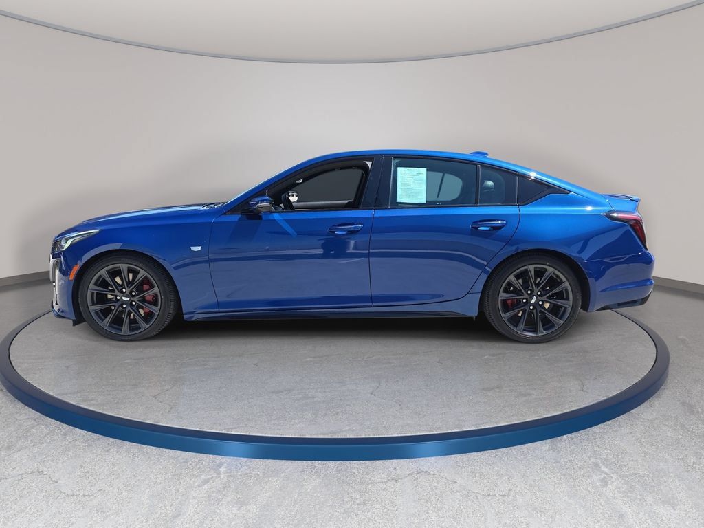 Used 2021 Cadillac CT5 Sport w/ Parking Package RWD image 9